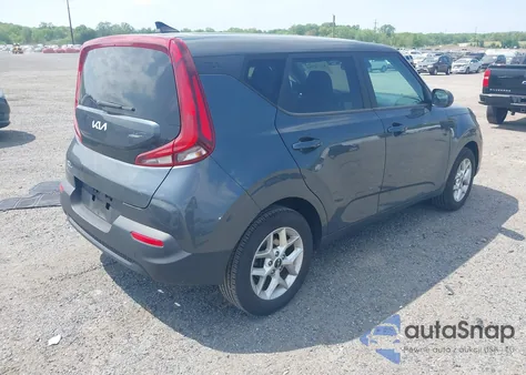 2022 Kia Soul Lx из США, поврежденный, VIN KNDJ23AUXN7836074